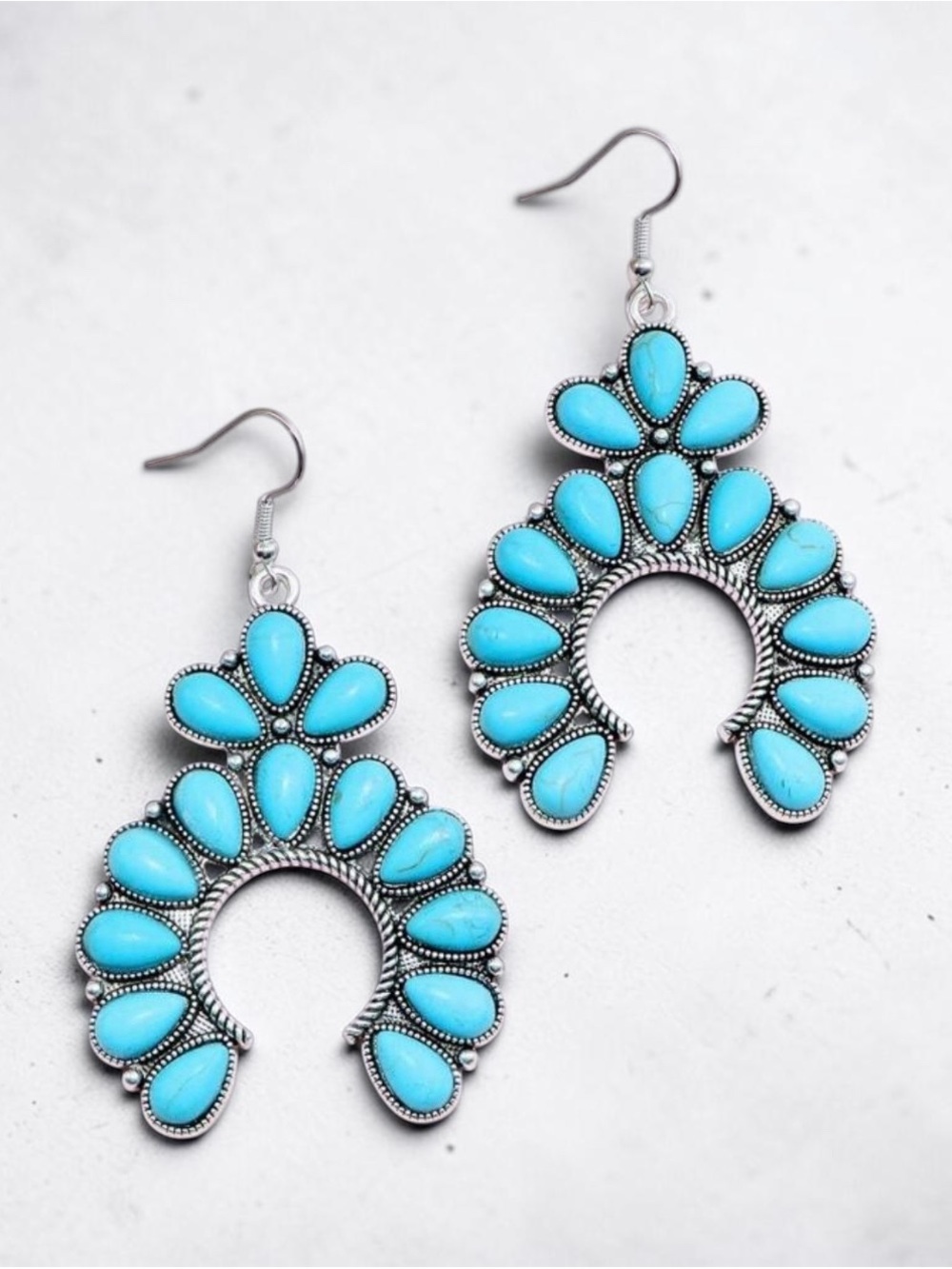 🩵🆕🩵Desert Sky Turquoise Earrings
